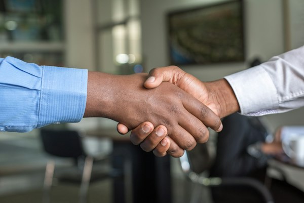Aussie handshake deal