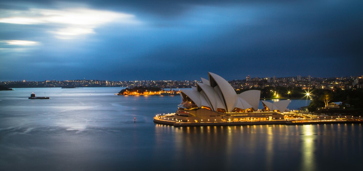 Australia Sydney harbour